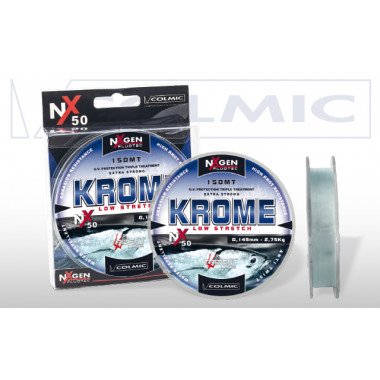 Modelo Colmic NX-Gen Fluotec NX50 - Krome