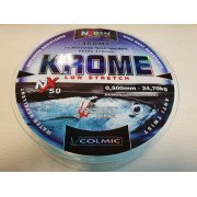 Colmic NX-Gen Fluotec NX50 - Krome - 150mt - 0,169mm