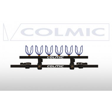 Soporte Colmic Fast Top Kit Rest 6 Places