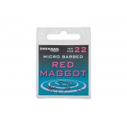 Anzuelo Drennan - Red Maggot - 14