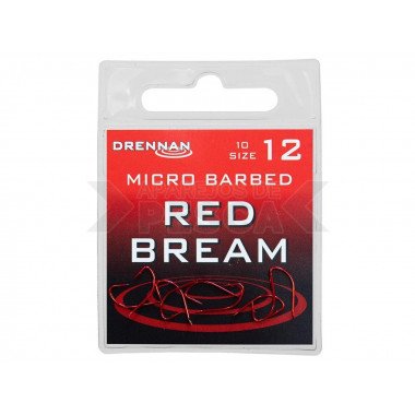 Modelo Anzuelo Drennan - Red Bream