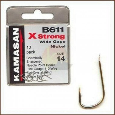 Modèle Hameçon Kamasan - B611 X Strong