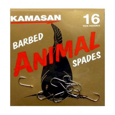 Modelo Anzol Kamasan - Animal Spades Barbed