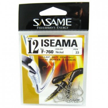 Modelo Anzuelo Sasame - Iseama F-760 Nickel