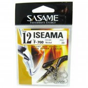 Anzuelo Sasame - Iseama F-760 Nickel - 12 - 23pcs