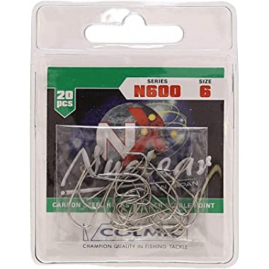 Modèle Hameçon Colmic - Nuclear N600 - (20pcs)