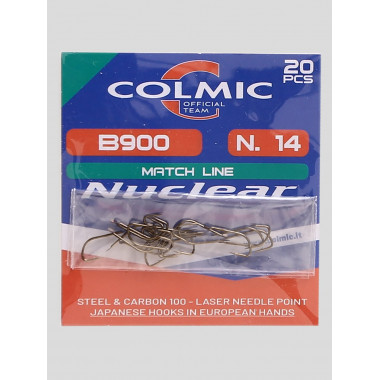 Modèle Hameçon Colmic - Nuclear B900 - (20pcs)