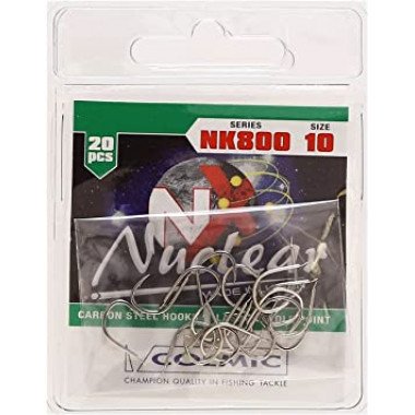 Modelo Anzuelo Colmic - Nuclear NK800 - (20pcs)