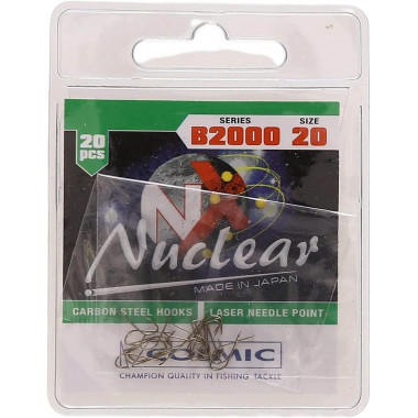 Modèle Hameçon Colmic - Nuclear B2000 - (20pcs)