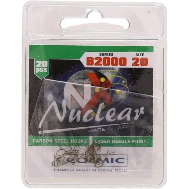 Modelo Anzuelo Colmic - Nuclear B2000 - (20pcs)