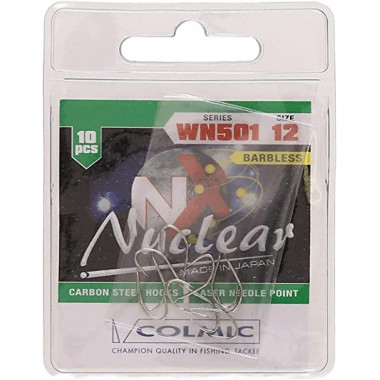Modèle Hameçon Colmic - Nuclear WN501 - (10pcs)