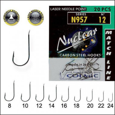 Modèle Hameçon Colmic - Nuclear B957