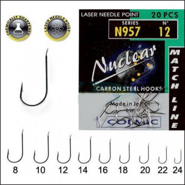 Modelo Anzuelo Colmic - Nuclear B957