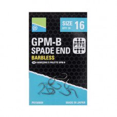 Modelo Anzuelo Preston - GPM-B - Spade End