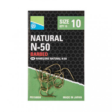 Modelo Anzuelo Preston - Natural N-50