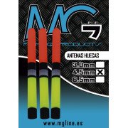 MGLine - Antenas Flotadores - 4,5mm - 3 Und