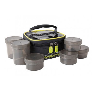 Matrix Mini Bait Bag (inc 2x large pots / 4x small pots)