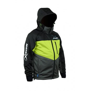 Modelo Matrix Wind Blockerl Fleece