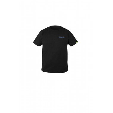 Modelo Preston Black T-Shirt