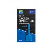 Preston - Slip Dacron Connector - Micro