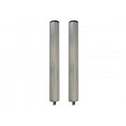 Matrix - Leg Extension 36mm 30cm X 2 Inc Screw Tops