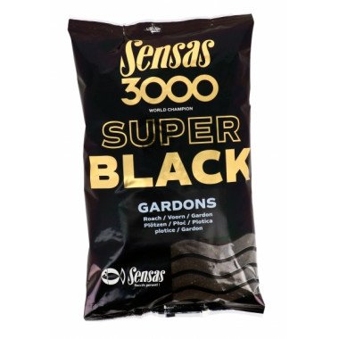 Sensas - 3000 Super Black - Roach - 1Kg