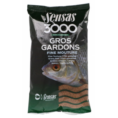 Modelo Sensas - 3000 Gros Gardons Fine Texture
