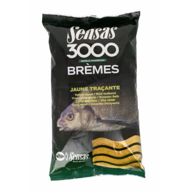 Sensas - 3000 Bremes Yellow Cloud - 1Kg