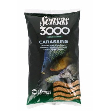 Sensas - 3000 Crucian - 1Kg