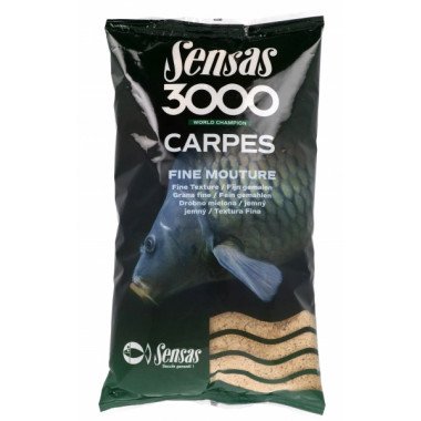 Modelo Sensas - 3000 Carp - Fine Particles