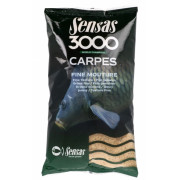 Sensas - 3000 Carp - Fine Particles - 1Kg