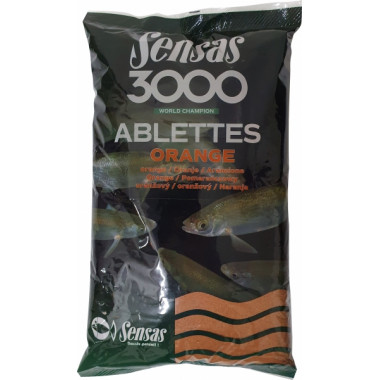 Sensas - 3000 Ablettes - Orange Bleak - 1Kg